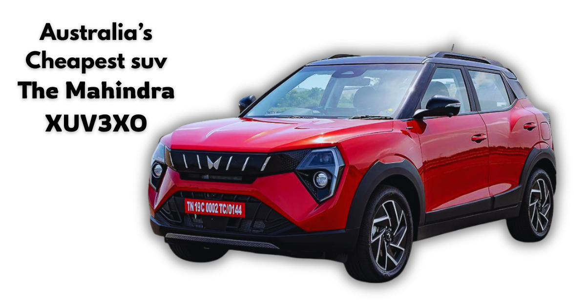 Mahindra XUV3XO and XUV300