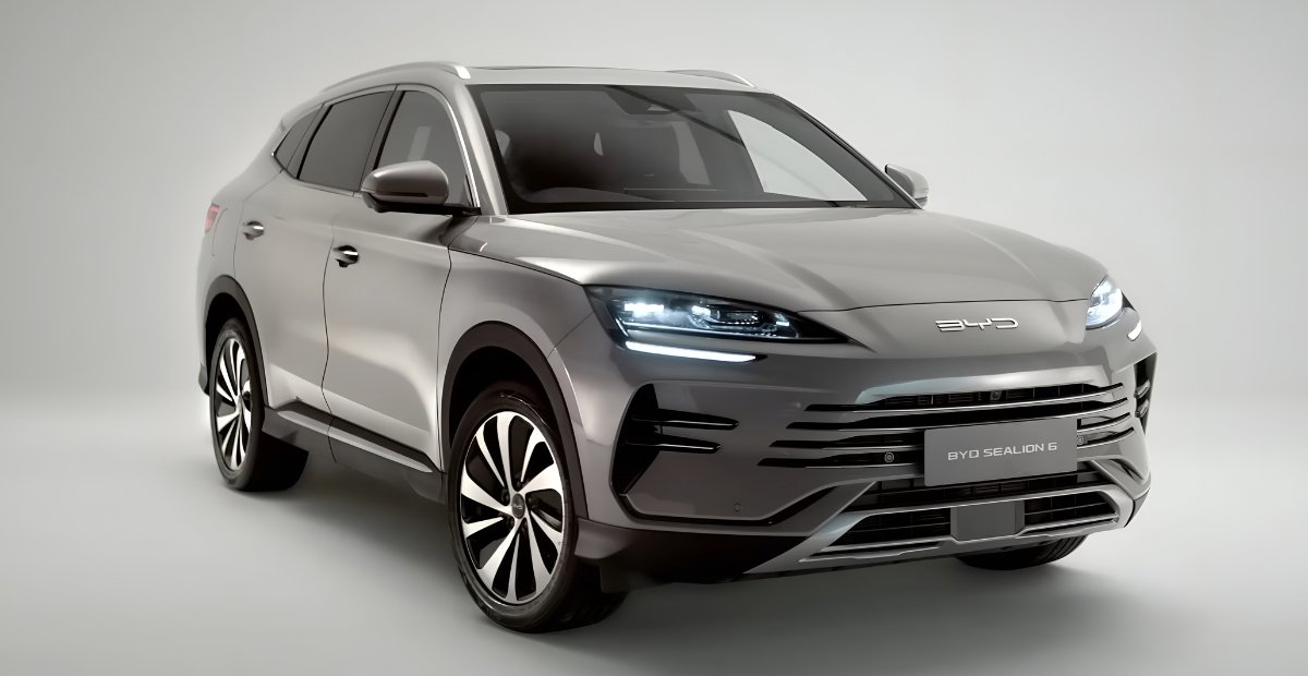 2026 BYD Sealion 6
