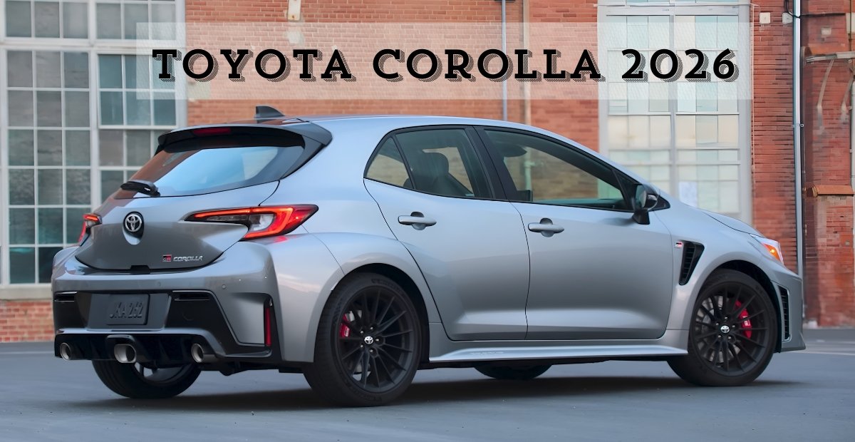 Toyota Corolla 2026