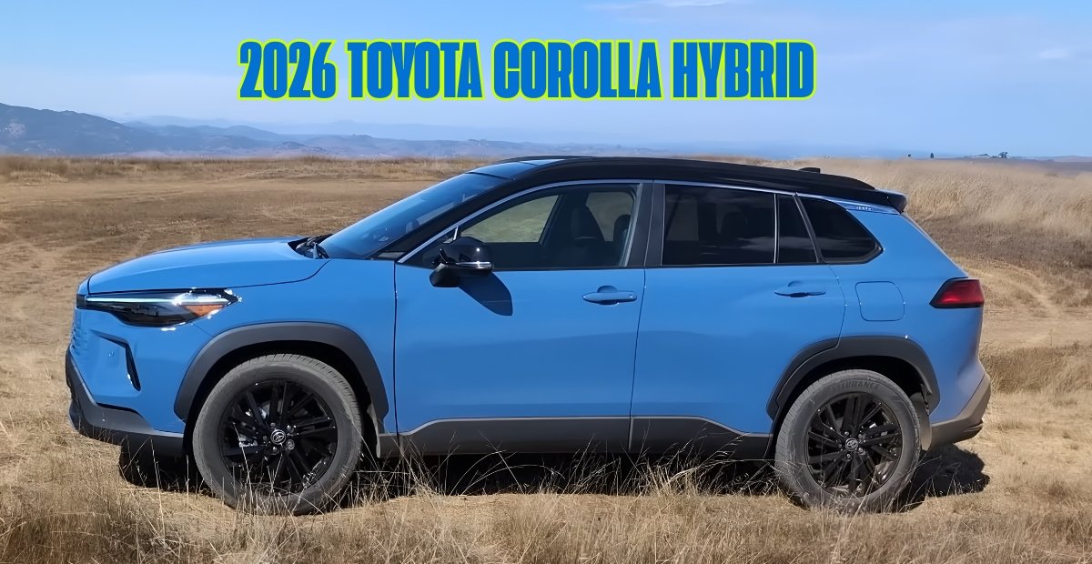 2026 Toyota Corolla Hybrid