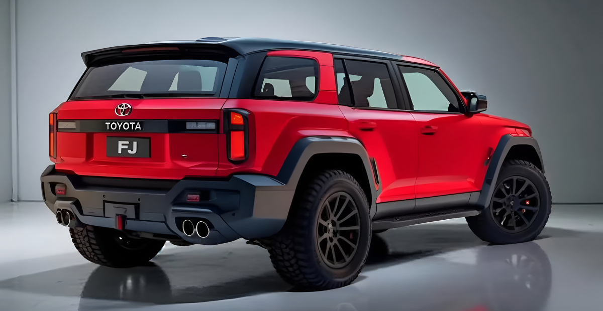 2026 Toyota Mini Land Cruiser FJ