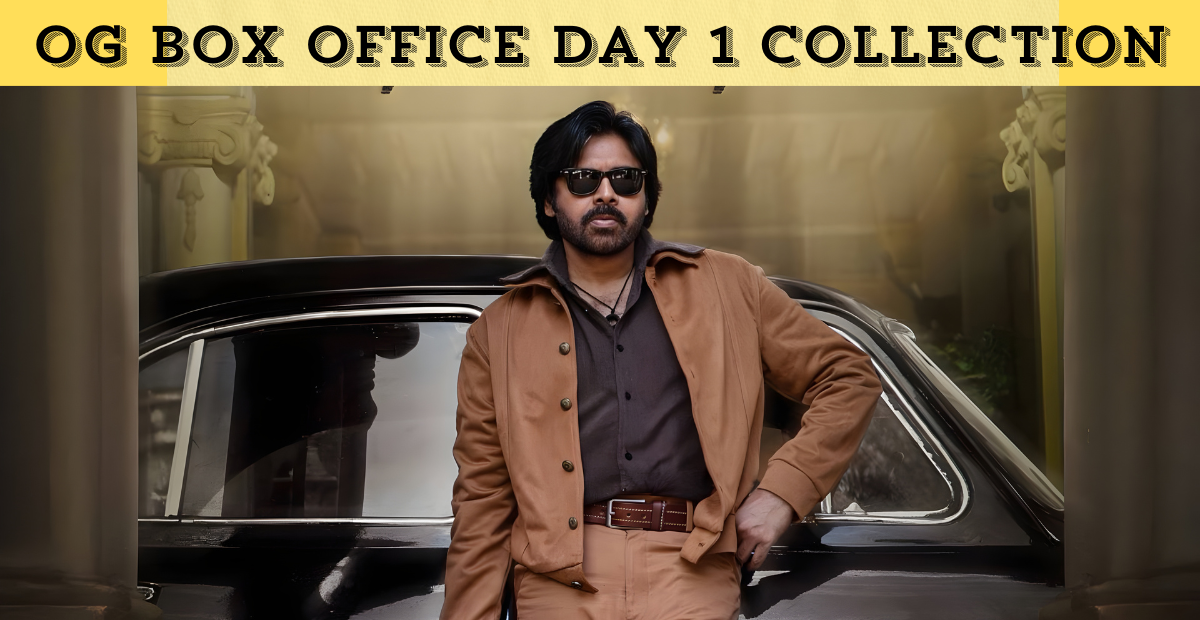 OG Box Office Day 1 Collection