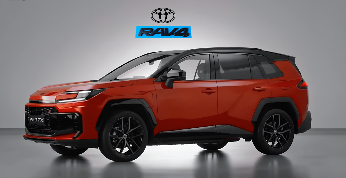 2026 Toyota RAV4 Australia