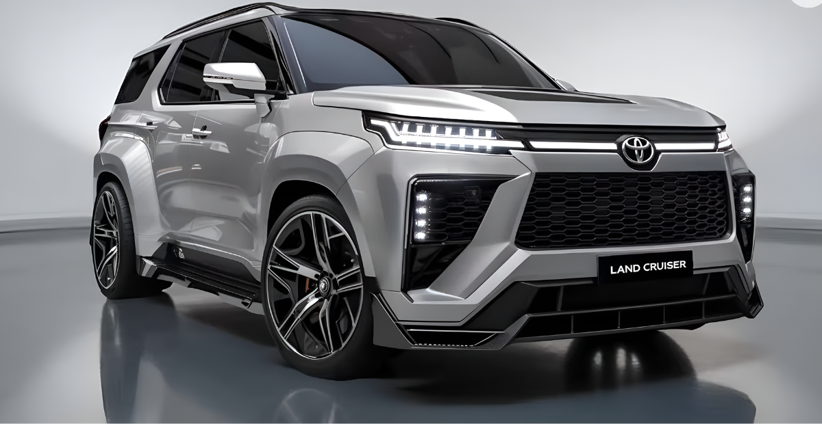 2026 Toyota Land Cruiser