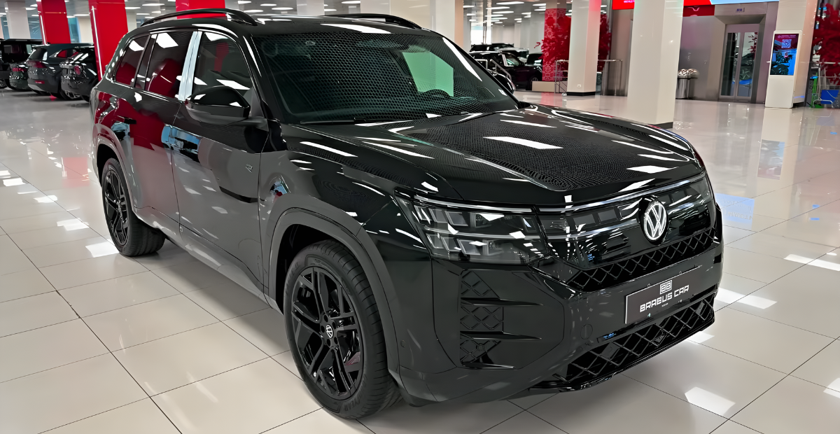 2026 Volkswagen Tayron