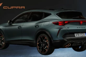 2026 CUPRA FORMENTOR VZ5