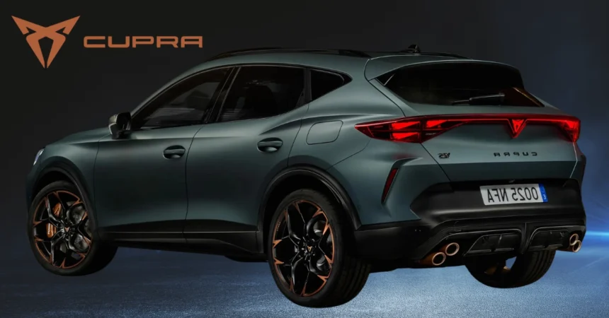 2026 CUPRA FORMENTOR VZ5