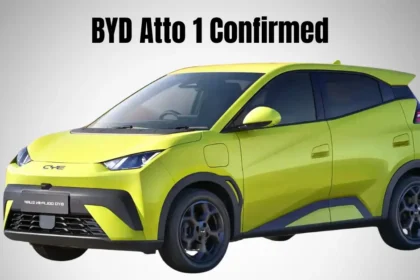 BYD Atto 1 Confirmed