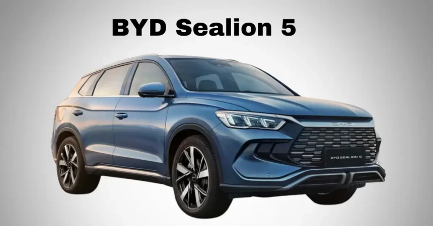 BYD Sealion 5