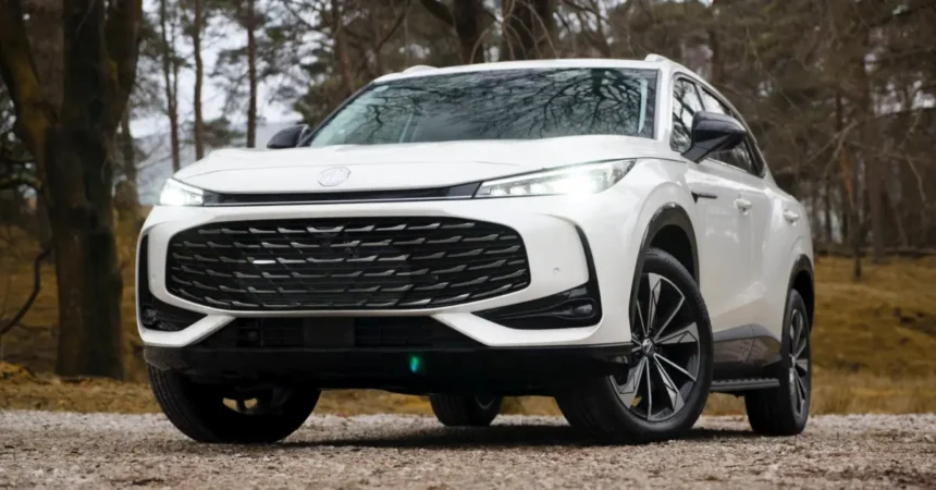 MG HS Super Hybrid Review