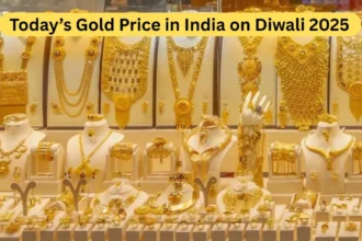 Today’s Gold Price in India on Diwali 2025