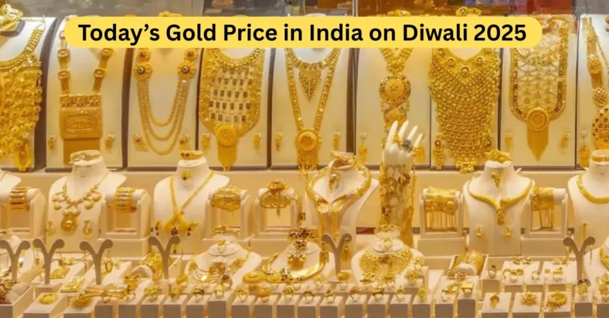 Today’s Gold Price in India on Diwali 2025