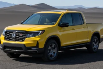 2026 Honda Ridgeline TrailSport