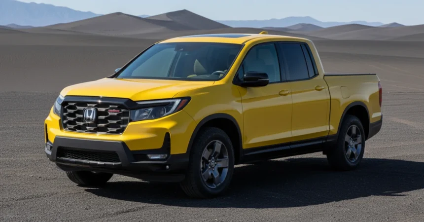 2026 Honda Ridgeline TrailSport