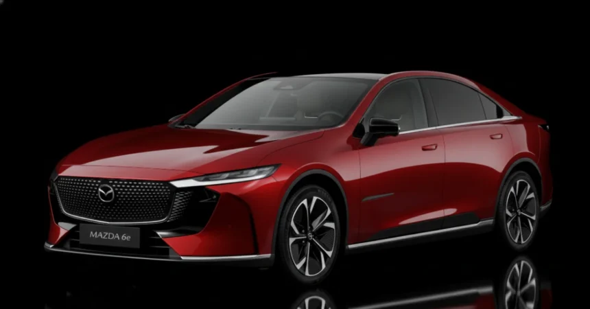 2026 Mazda 6e