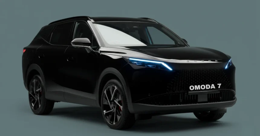 2026 Omoda 7