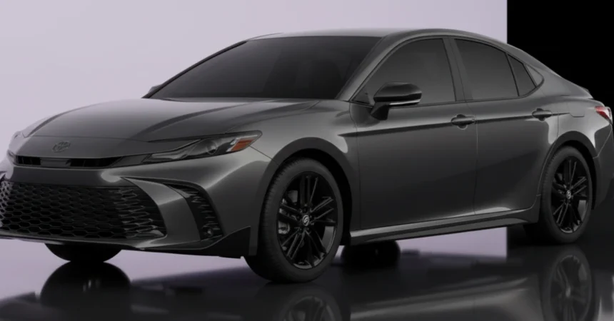 2026 Toyota Camry HEV