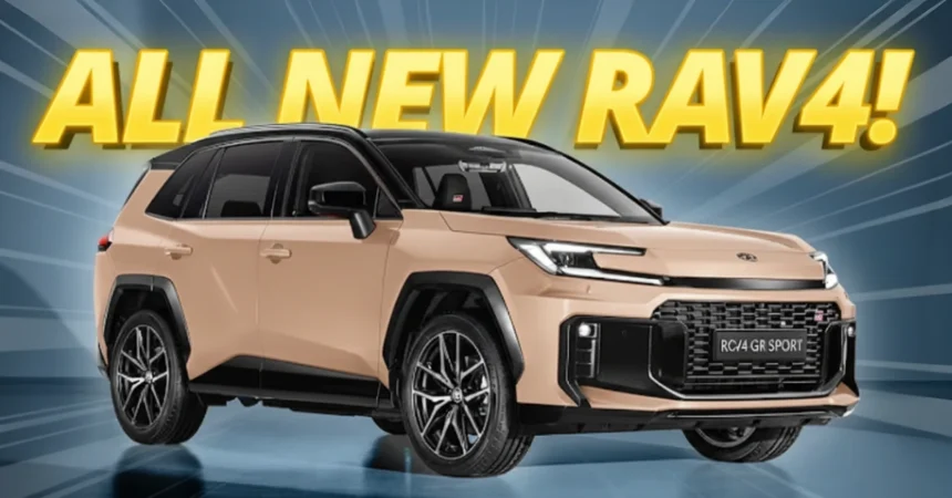 2026 Toyota RAV4 PHEV