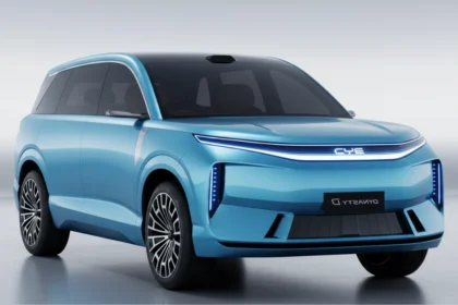 BYD Dynasty D SUV