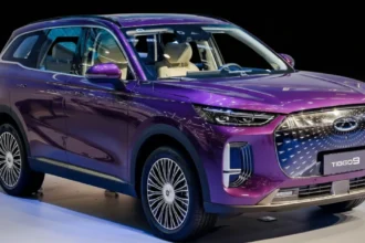 Chery Tiggo 9 Super Hybrid