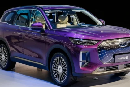 Chery Tiggo 9 Super Hybrid