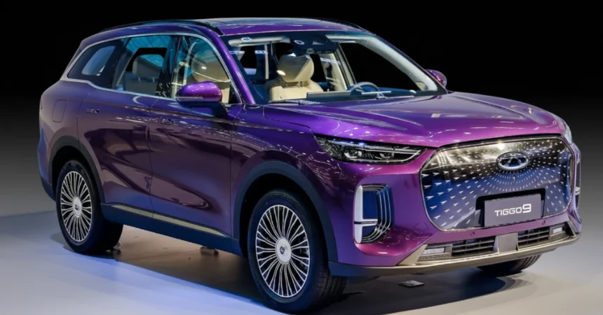 Chery Tiggo 9 Super Hybrid