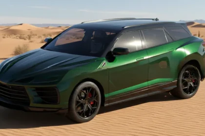 Chevrolet Corvette SUV