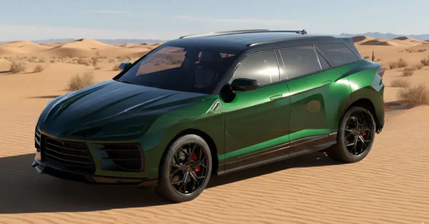 Chevrolet Corvette SUV