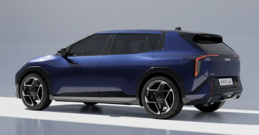 Kia EV4 Sedan & Hatchback 2026