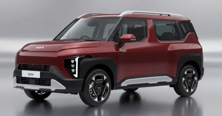 Kia Syros 2026