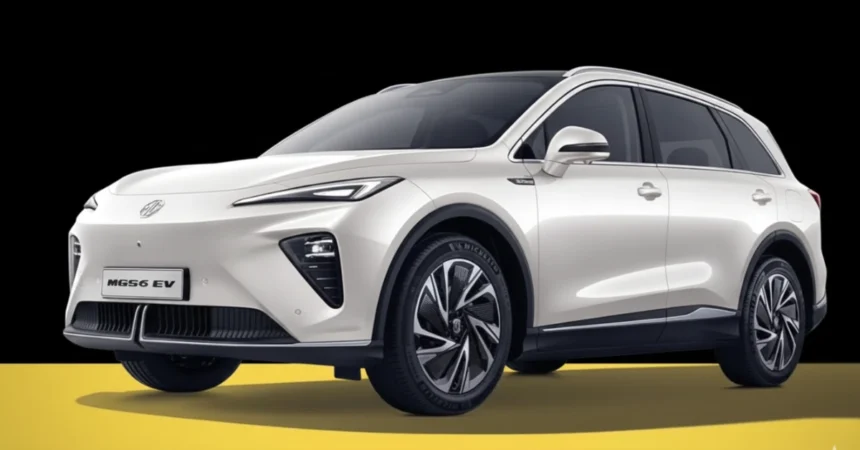 MG S6 EV 2026