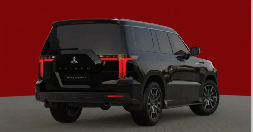 Mitsubishi Pajero 2026