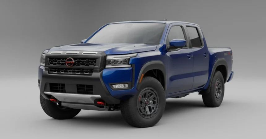 Nissan Frontier PRO-4X 2026