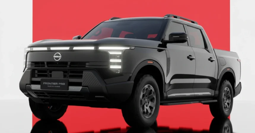 Nissan Frontier PRO Plug-In Hybrid