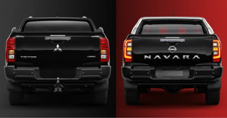 Nissan Navara 2026 vs Triton 2026