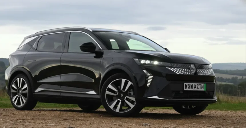 Renault Scenic E-Tech