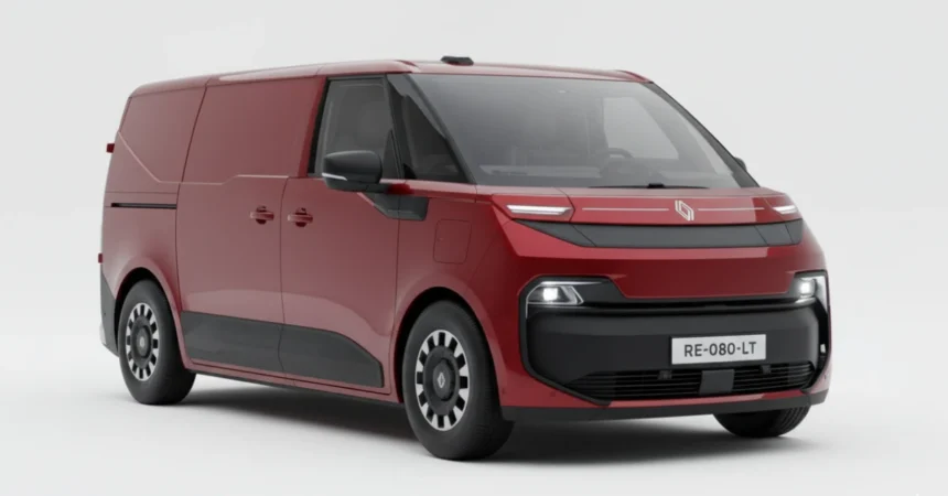 Renault Trafic E-Tech