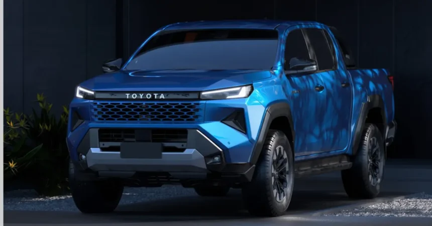 New 2026 Toyota Hilux