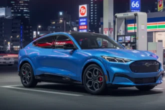 2026 Ford Mustang Mach-E GT