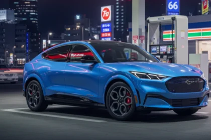 2026 Ford Mustang Mach-E GT