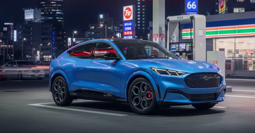 2026 Ford Mustang Mach-E GT