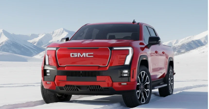2026 GMC Sierra EV AT4