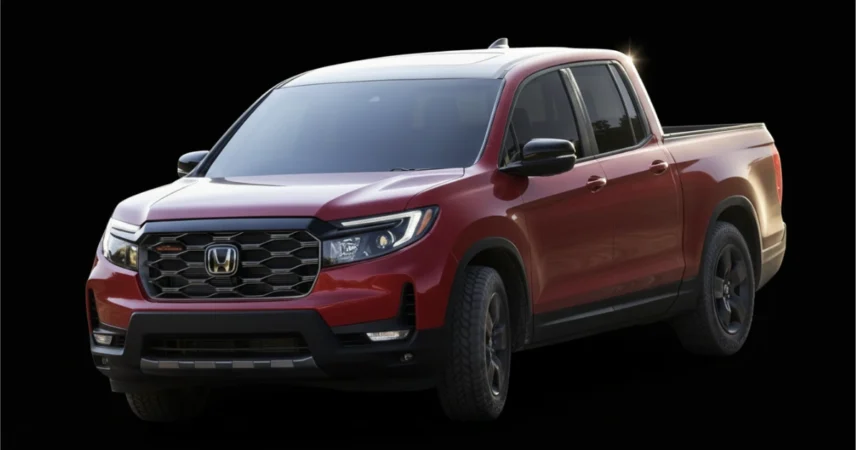 2026 Honda Ridgeline TrailSport