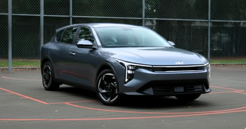 2026 Kia K4 Hatchback