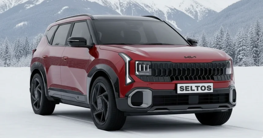 2026 Kia Seltos