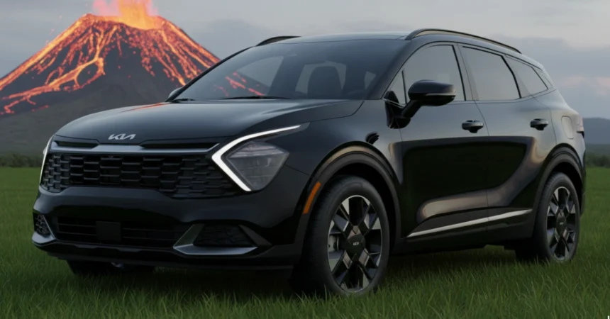 2026 Kia Sportage PHEV