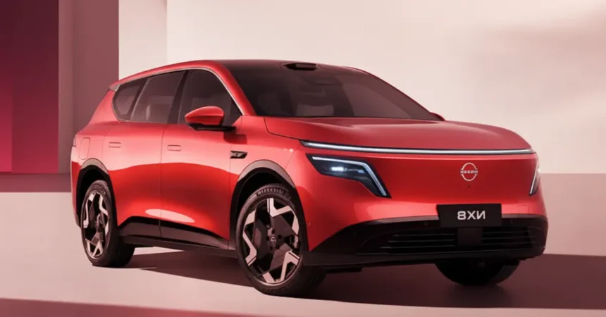 2026 Nissan NX8
