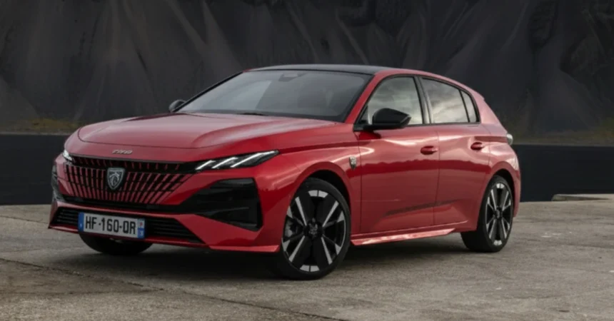 2026 Peugeot 308 Hybrid