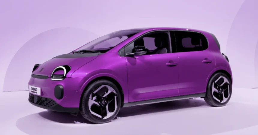 2026 Renault Twingo EV