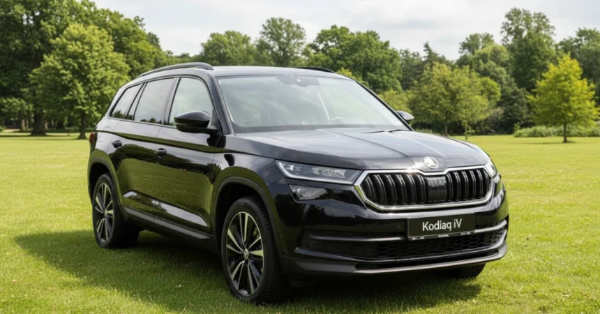 2026 Skoda Kodiaq PHEV